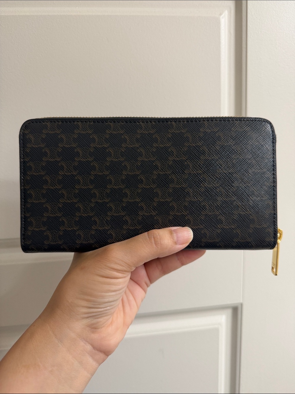 Celine Large Zipped Wallet